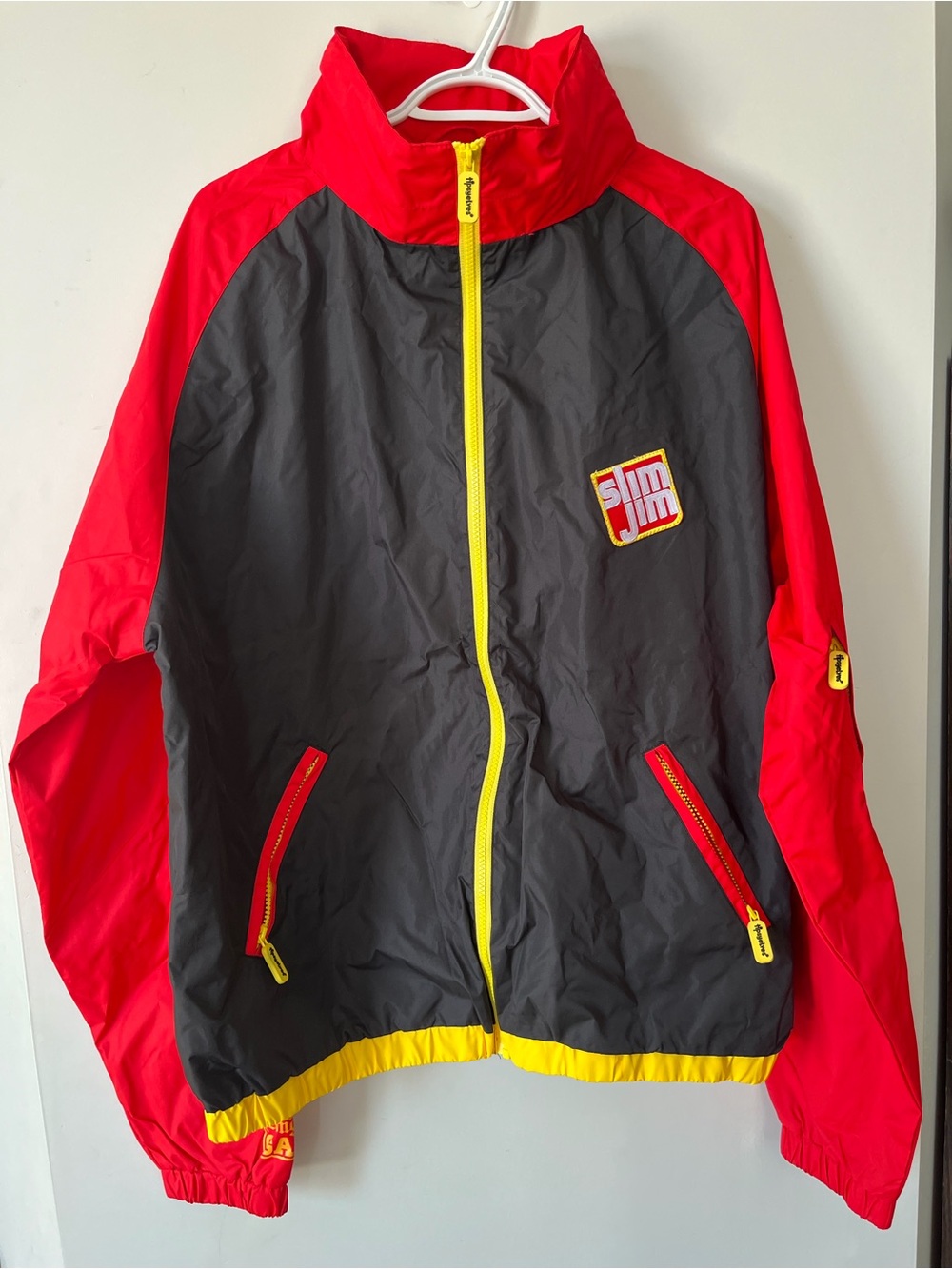 Brand new with tags Tipsy Elves Slim Jim windbreaker jacket
